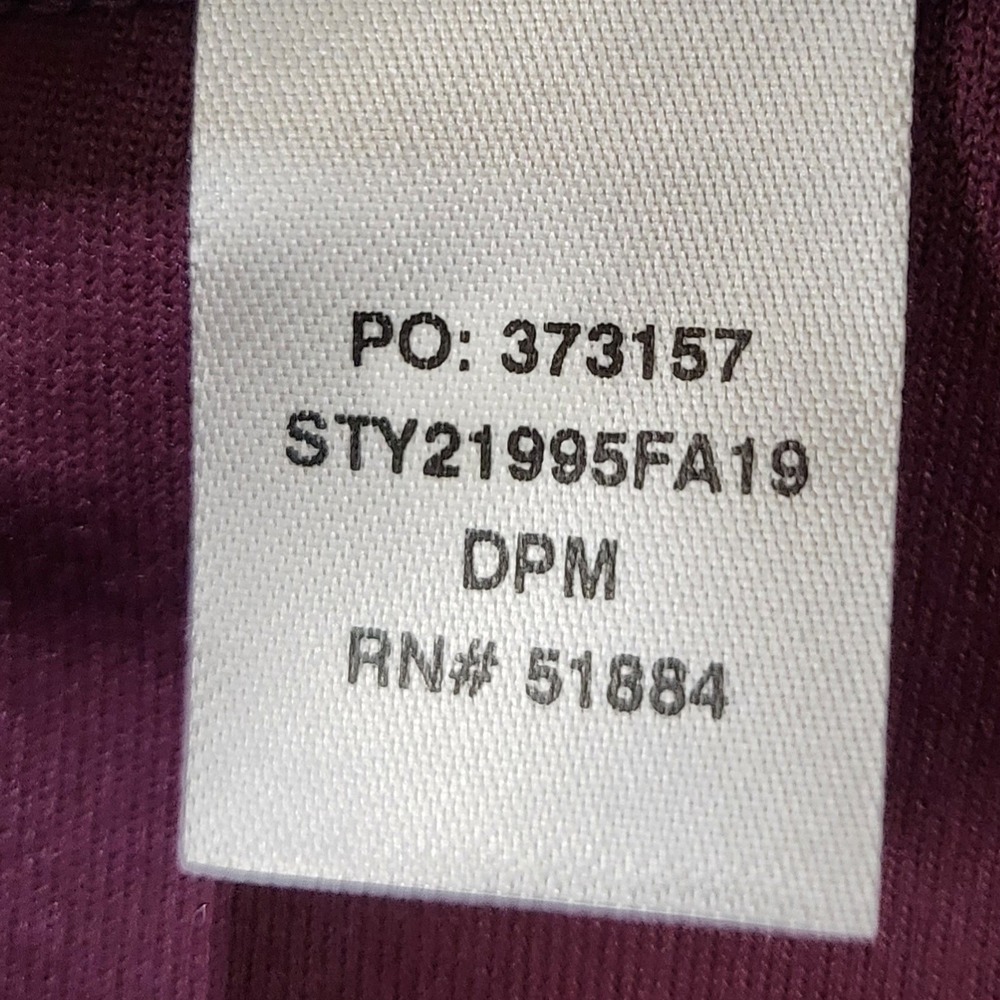 Patagonia Womens Pack Out Pants Deep Plum Purple Slim Fit Leggings 21995 FA19 S - Picture 9 of 13